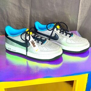 NIKE Air Force 1 Low Space                    To Dream Silver